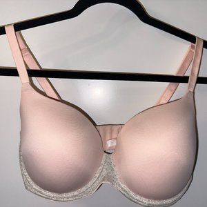 Victoria's Secret PINK Everywhere Lightly lined bra 36 DD